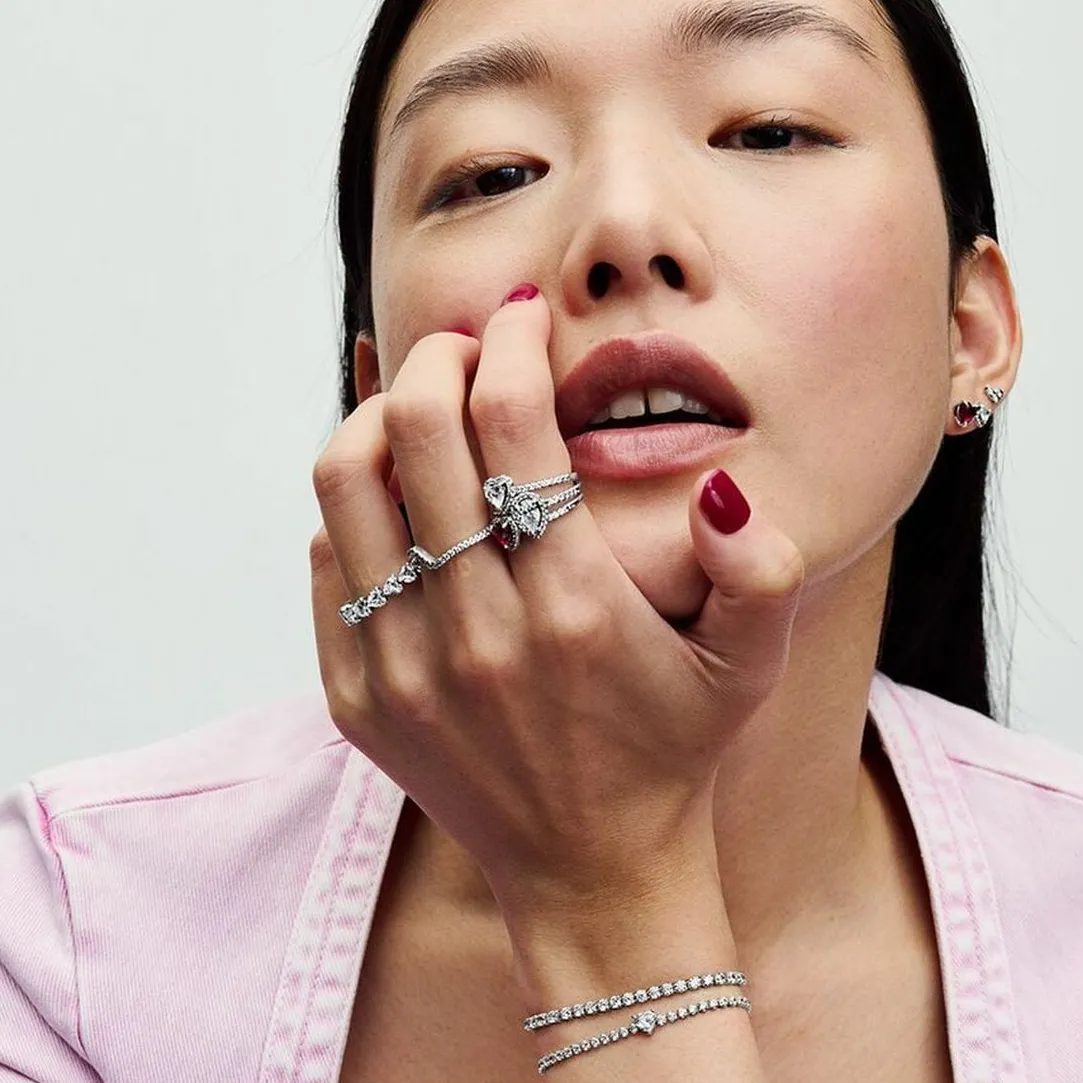 Pandora Bague Timeless Cœur Élevé | Femme Bague