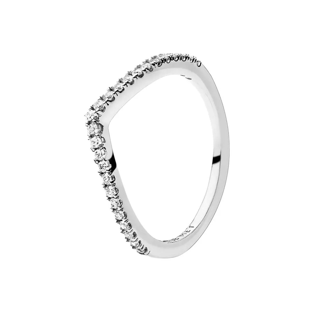 Pandora Bague Timeless V scintillante | Femme Bague