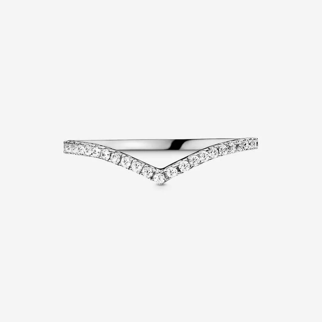 Pandora Bague Timeless V scintillante | Femme Bague