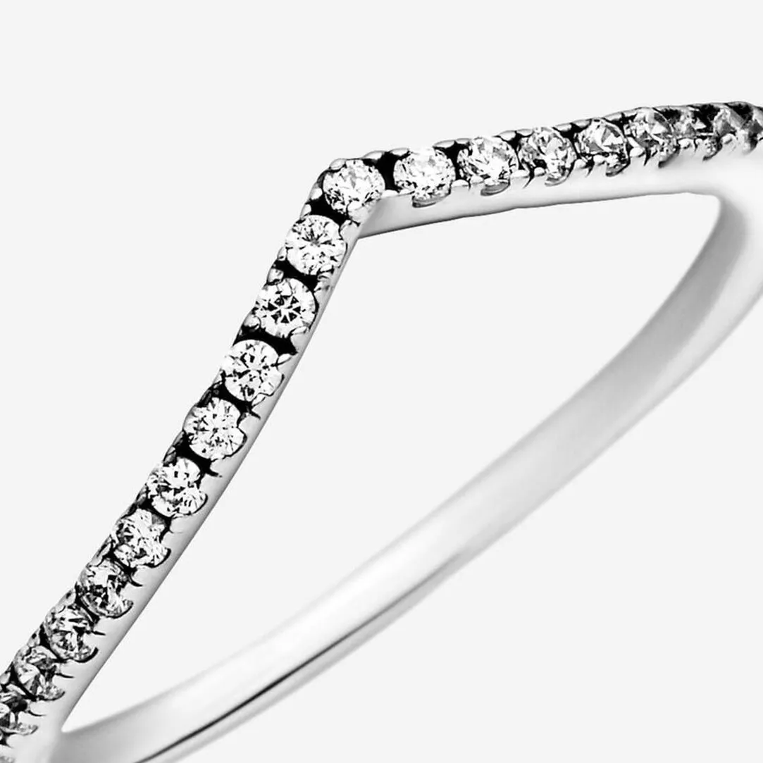 Pandora Bague Timeless V scintillante | Femme Bague