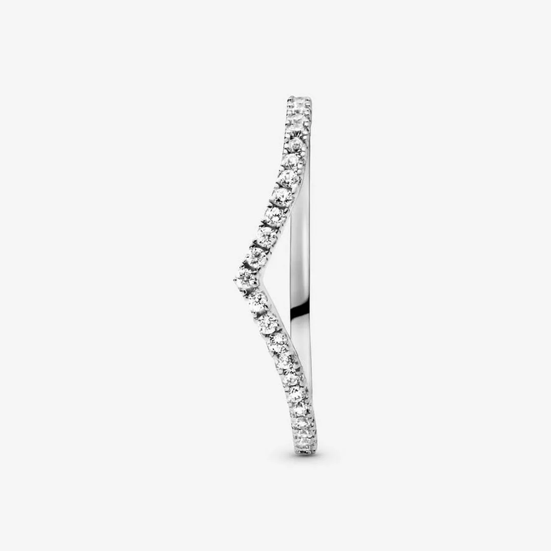 Pandora Bague Timeless V scintillante | Femme Bague