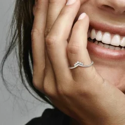 Pandora Bague Timeless Vœu Tiare | Femme Bague