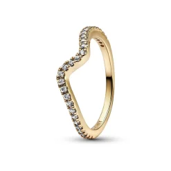 Pandora Bague - Vague Scintillante | Femme Bague