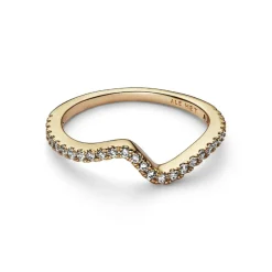 Pandora Bague - Vague Scintillante | Femme Bague