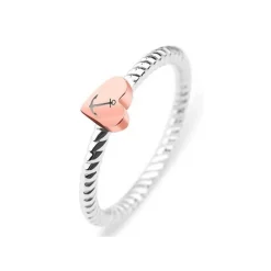 Paul Hewitt Bijoux Bague Paul Hewitt PH-FR-HRO-SR - Bague Rose Acier Femme | Femme Bague|Bague