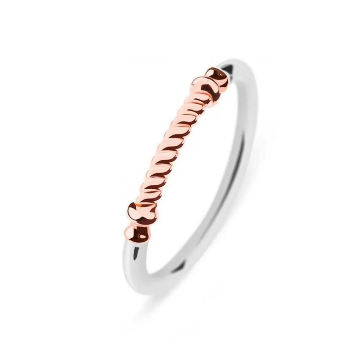 Paul Hewitt Bijoux Bague Paul Hewitt PH-FR-PRO-SR - Bague Rose Acier Femme | Femme Bague