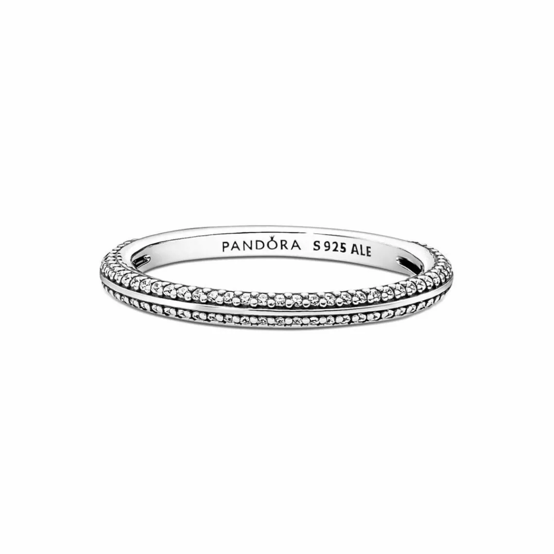 Pandora Bague Pavée ME - 199679C01 Argent | Femme Bague