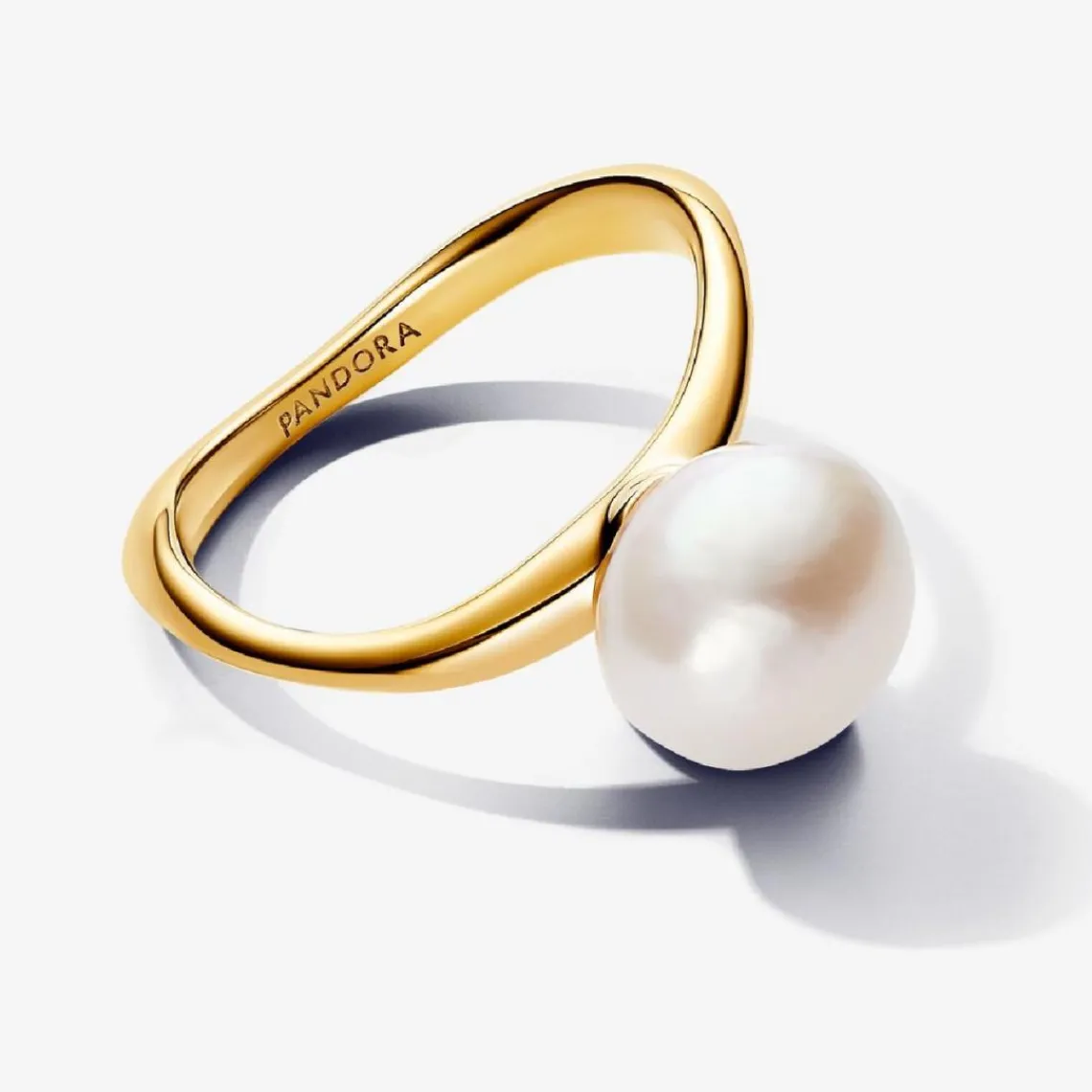 Pandora Bague Perle de Culture Baroque | Femme Bague