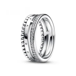Pandora Bague pour Femme Signature | Femme Bague