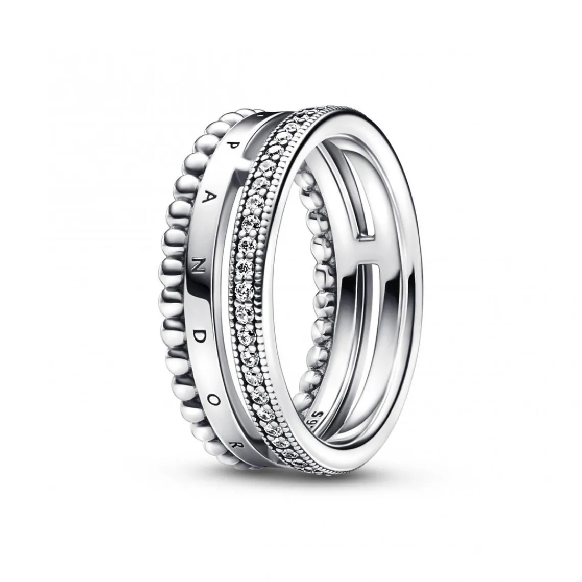 Pandora Bague pour Femme Signature | Femme Bague
