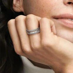 Pandora Bague pour Femme Signature | Femme Bague