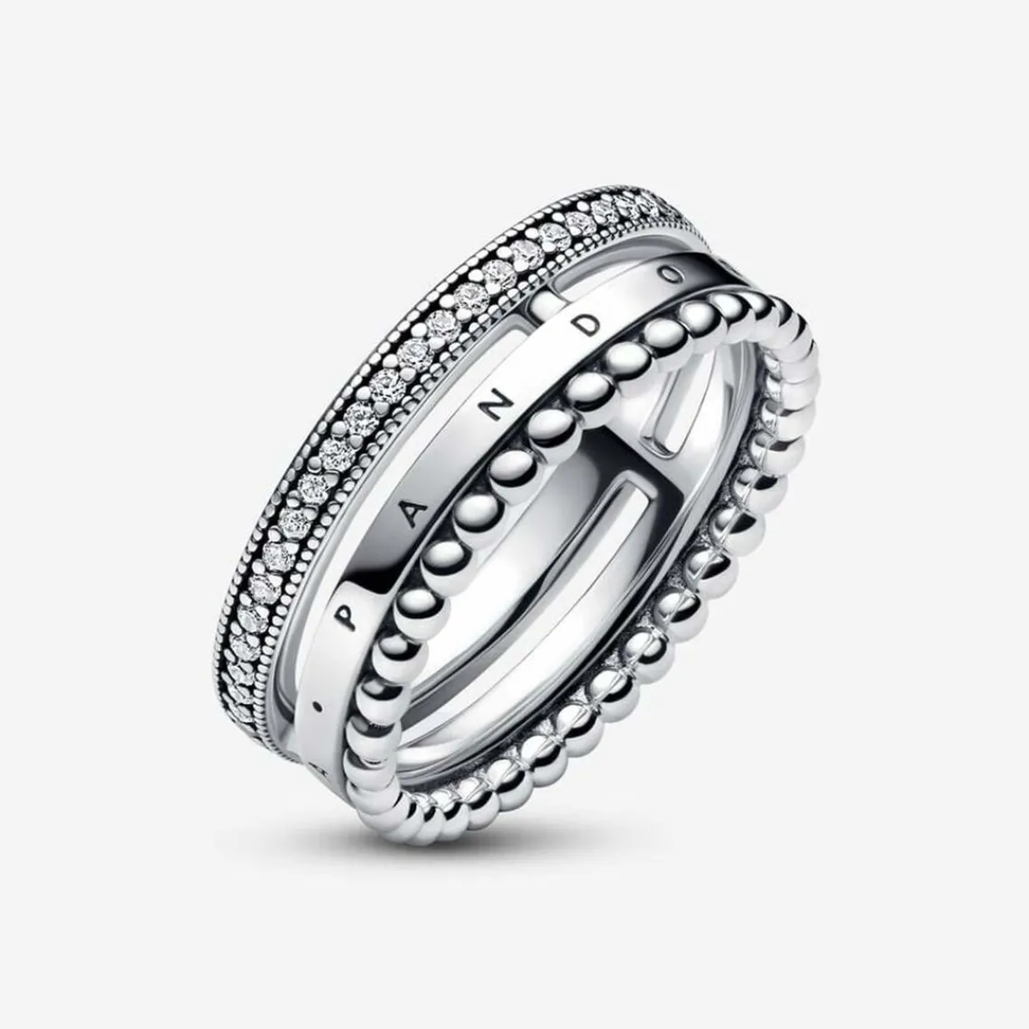 Pandora Bague pour Femme Signature | Femme Bague