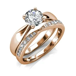 MYC-Paris Bague Prestige Or Rose | Femme Bague