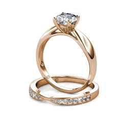 MYC-Paris Bague Prestige Or Rose | Femme Bague