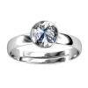 MYC-Paris Bague Réglable Acacia Argentée | Femme Bague