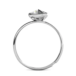 MYC-Paris Bague Réglable Acacia Argentée | Femme Bague