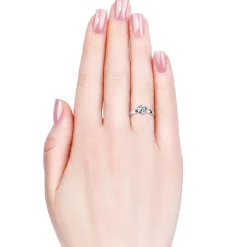 MYC-Paris Bague Réglable Acacia Argentée | Femme Bague