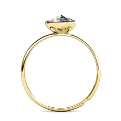 MYC-Paris Bague Réglable Acacia Or | Femme Bague