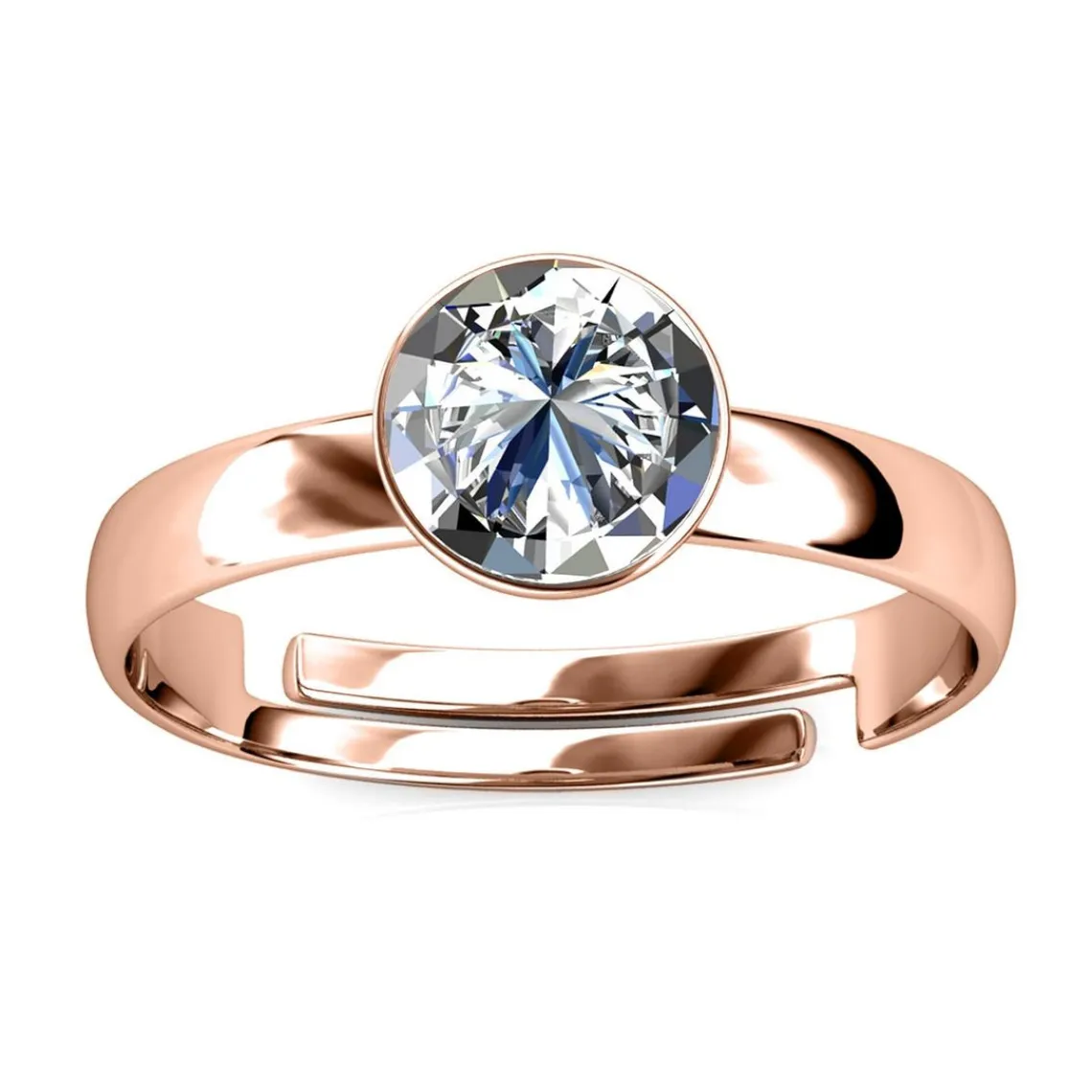 MYC-Paris Bague Réglable Acacia Or Rose | Femme Bague