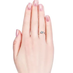MYC-Paris Bague Réglable Acacia Or Rose | Femme Bague
