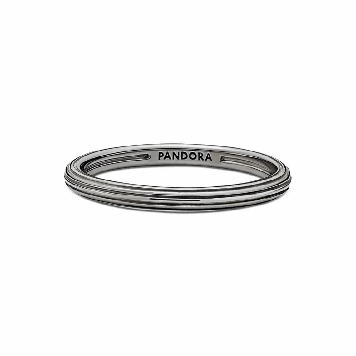 Pandora Bague ronde noire ME | Femme Bague