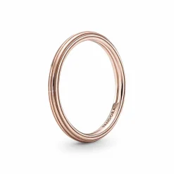 Pandora Bague ronde rose gold ME | Femme Bague