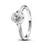 Pandora Bague Rose Épanouie | Femme Bague
