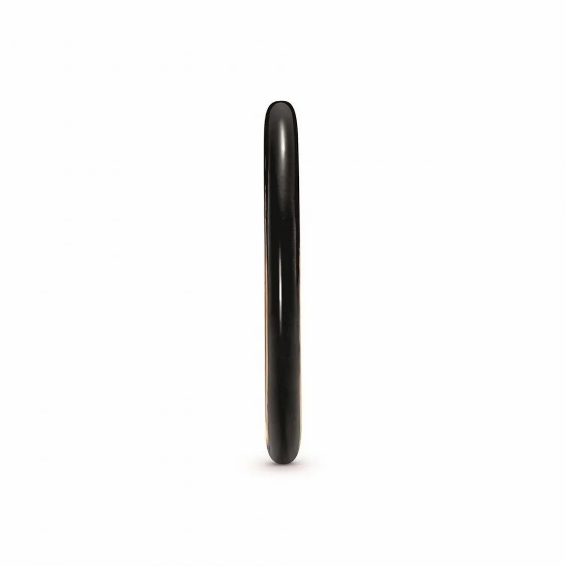 Pandora Bague Résine Façon Émail Noire ME | Femme Bague