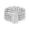 So Charm Bijoux Bagues Femme So Charm - B2574-T18-56 Acier Argent | Femme Bague