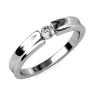 MYC-Paris Bague Simplicity Argentée | Femme Bague
