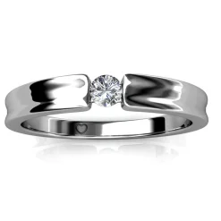 MYC-Paris Bague Simplicity Argentée | Femme Bague