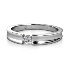 MYC-Paris Bague Simplicity Argentée | Femme Bague
