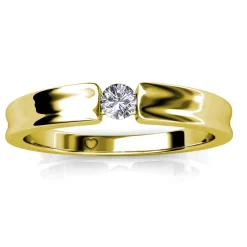 MYC-Paris Bague Simplicity Or | Femme Bague