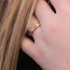 MYC-Paris Bague Simplicity Or | Femme Bague