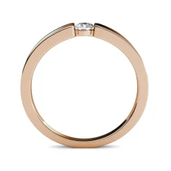 MYC-Paris Bague Simplicity Or Rose | Femme Bague