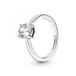 Pandora Bague Solitaire scintillante Timeless | Femme Bague