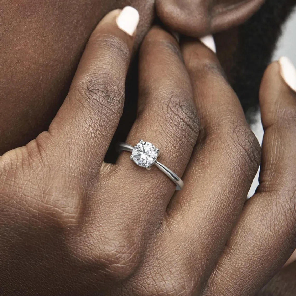 Pandora Bague Solitaire scintillante Timeless | Femme Bague