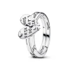 Pandora Bague Séparable Stranger Things Friends Don’t Lie | Femme Bague