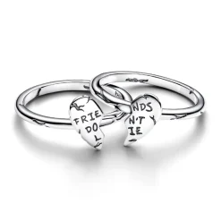 Pandora Bague Séparable Stranger Things Friends Don’t Lie | Femme Bague