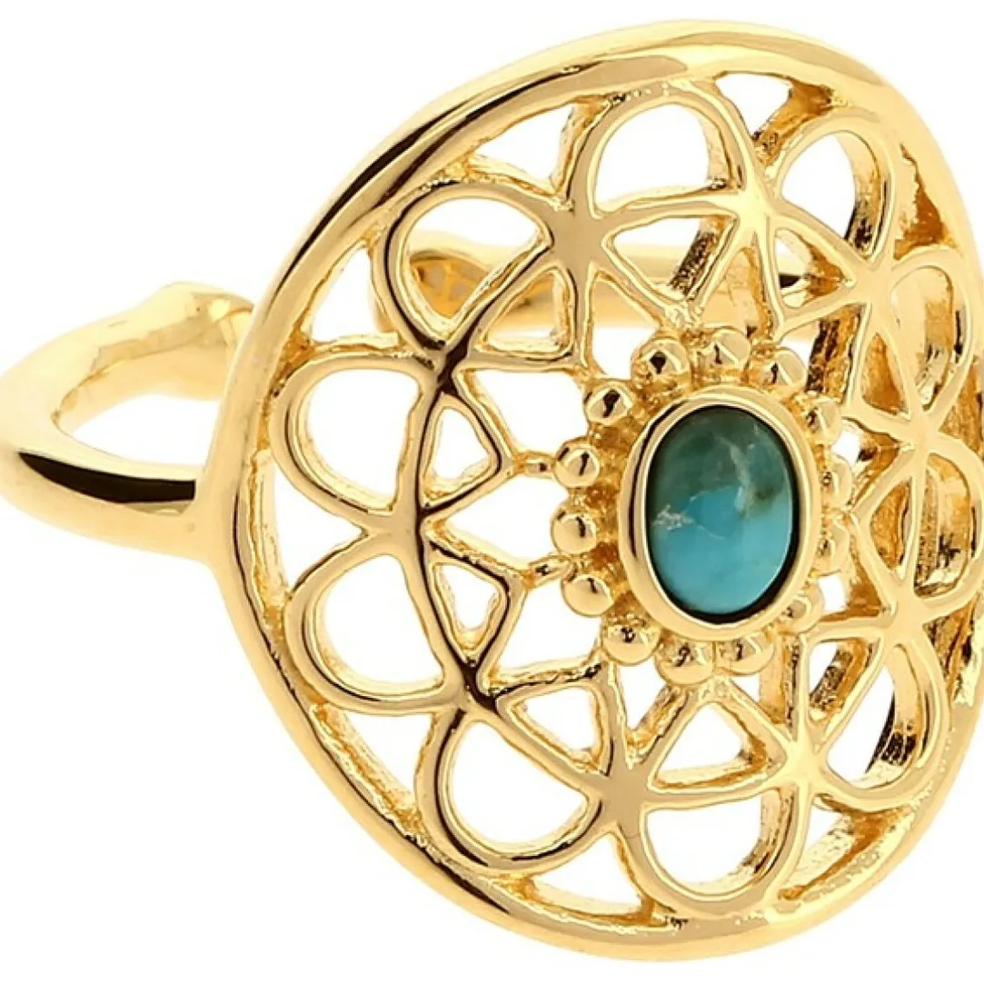 Kosma Paris Bague Stella Doré | Femme Bague