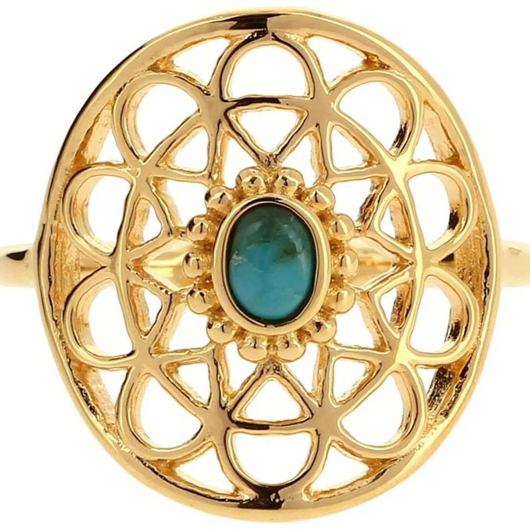 Kosma Paris Bague Stella Doré | Femme Bague
