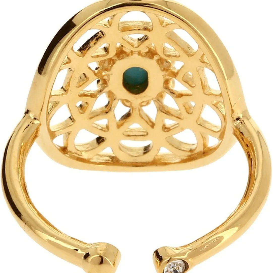 Kosma Paris Bague Stella Doré | Femme Bague