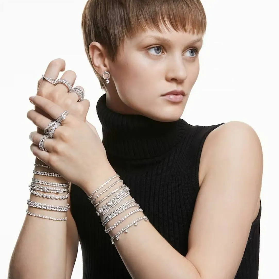 Swarovski Bijoux BAGUE Swarovski 5572699 - Femme | Femme Bague