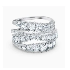 Swarovski Bijoux BAGUE Swarovski 5584656 - Femme | Femme Bague