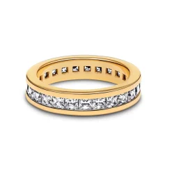 Pandora Bague Éternité Rail | Femme Bague