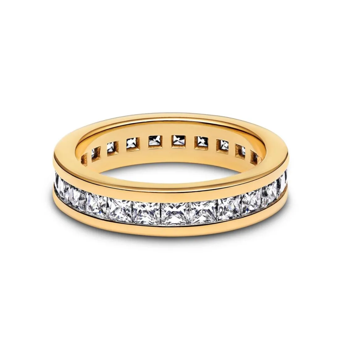 Pandora Bague Éternité Rail | Femme Bague