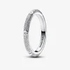 Pandora Bague Texture et Pierres ME Argent | Femme Bague