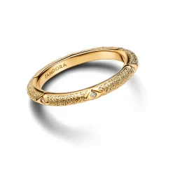 Pandora Bague Texture et Pierres ME Doré | Femme Bague