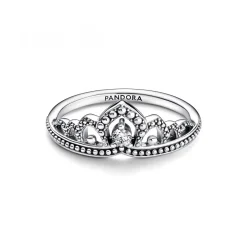Pandora Bague Tiare Royale Micro-Perlée | Femme Bague