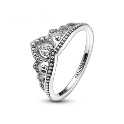 Pandora Bague Tiare Royale Micro-Perlée | Femme Bague